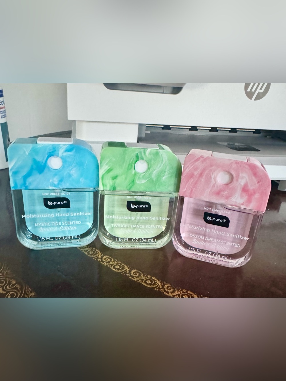 b.pure Moisturizing Hand Sanitizer - (Set of 3) limited edition